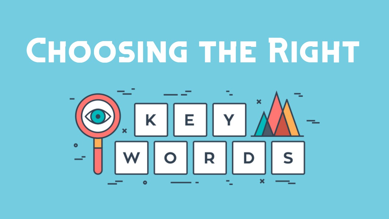 How to Choose Keywords for SEO